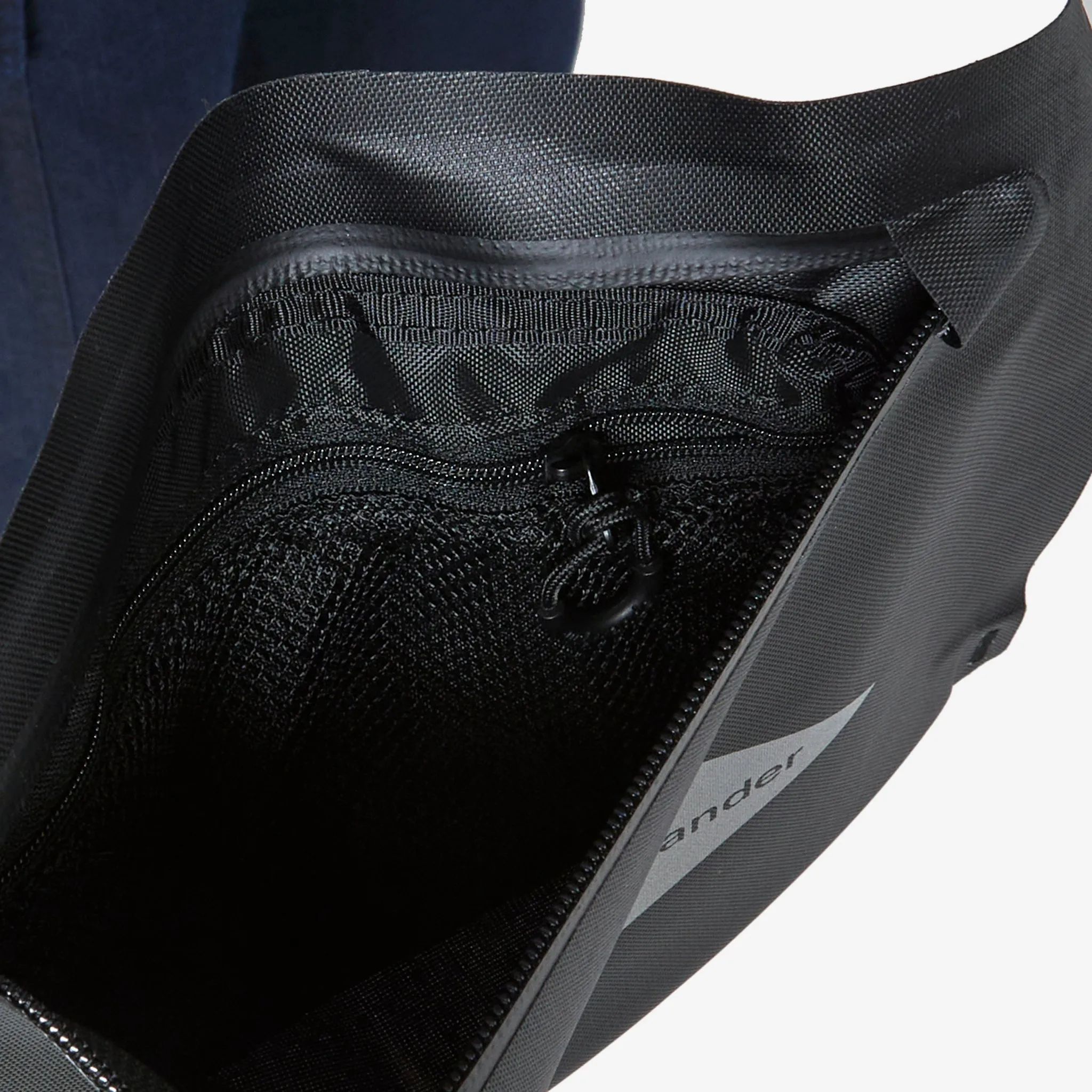 Waterproof Sacoche Black
