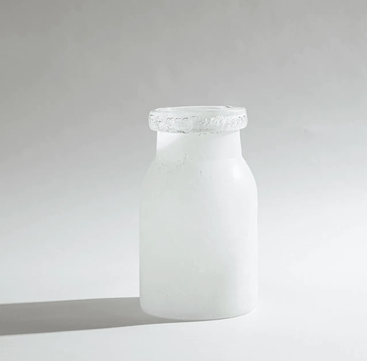 White Aruba Large Vase
