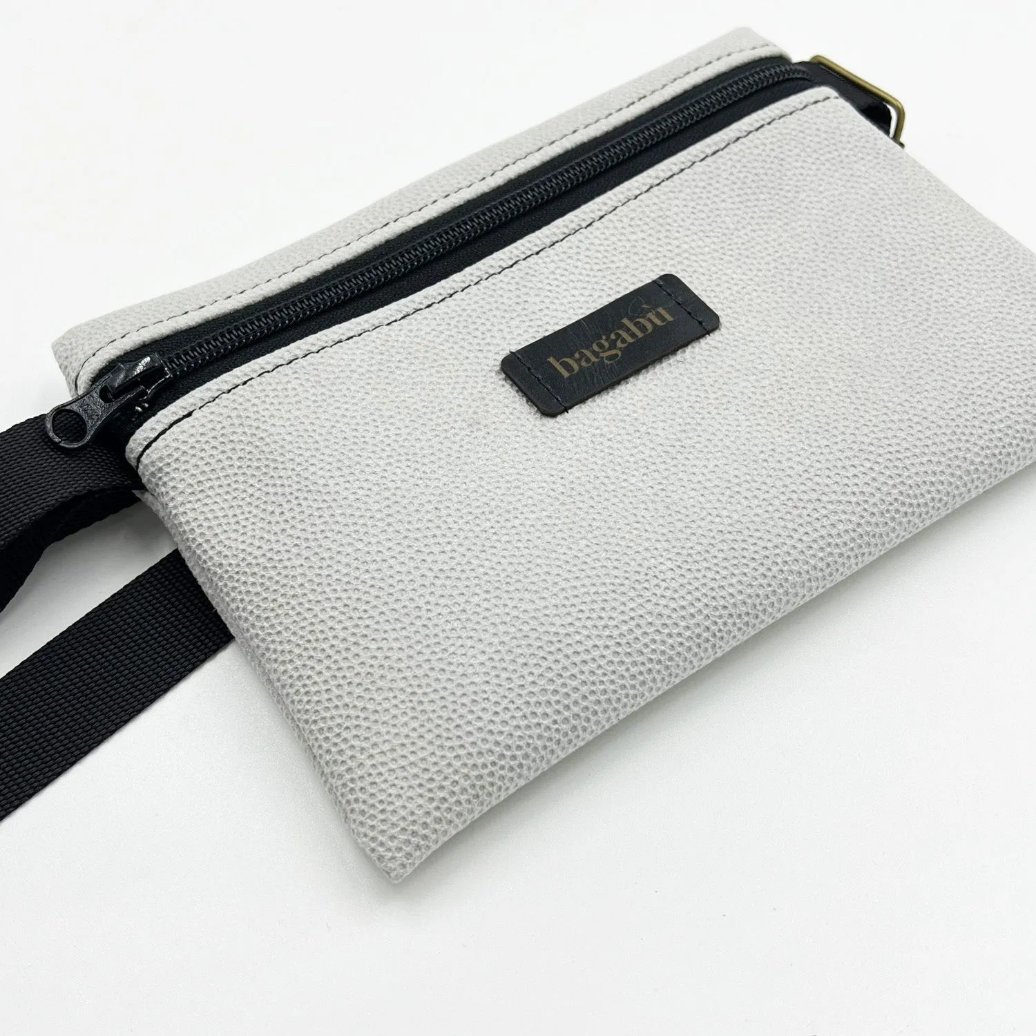 White Off Waist Bag