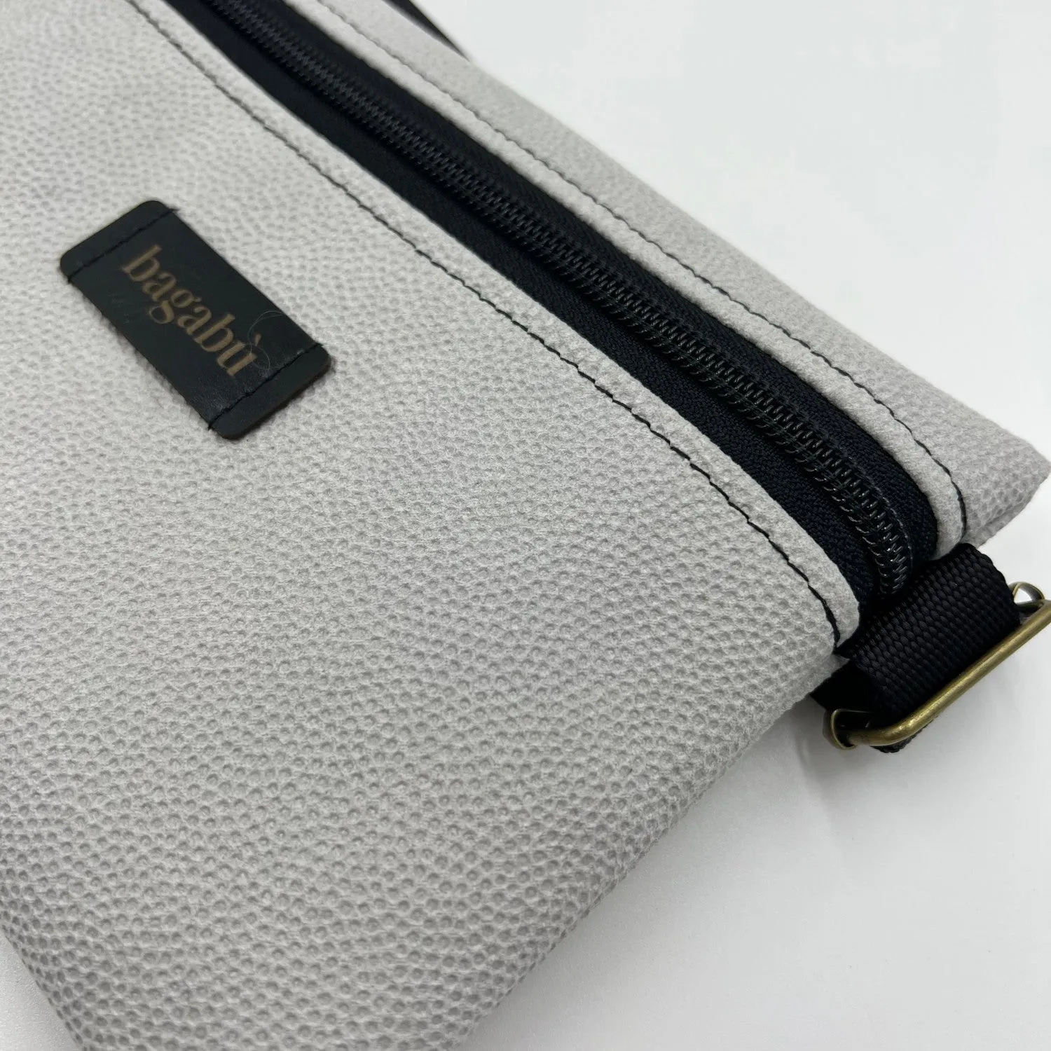 White Off Waist Bag