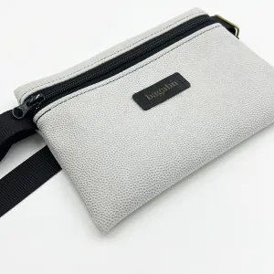 White Off Waist Bag