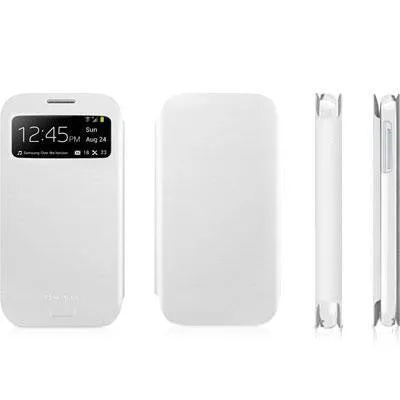 White Wallet Case Samsungs4