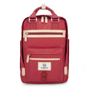 Wimbledon Backpack - Berry Red