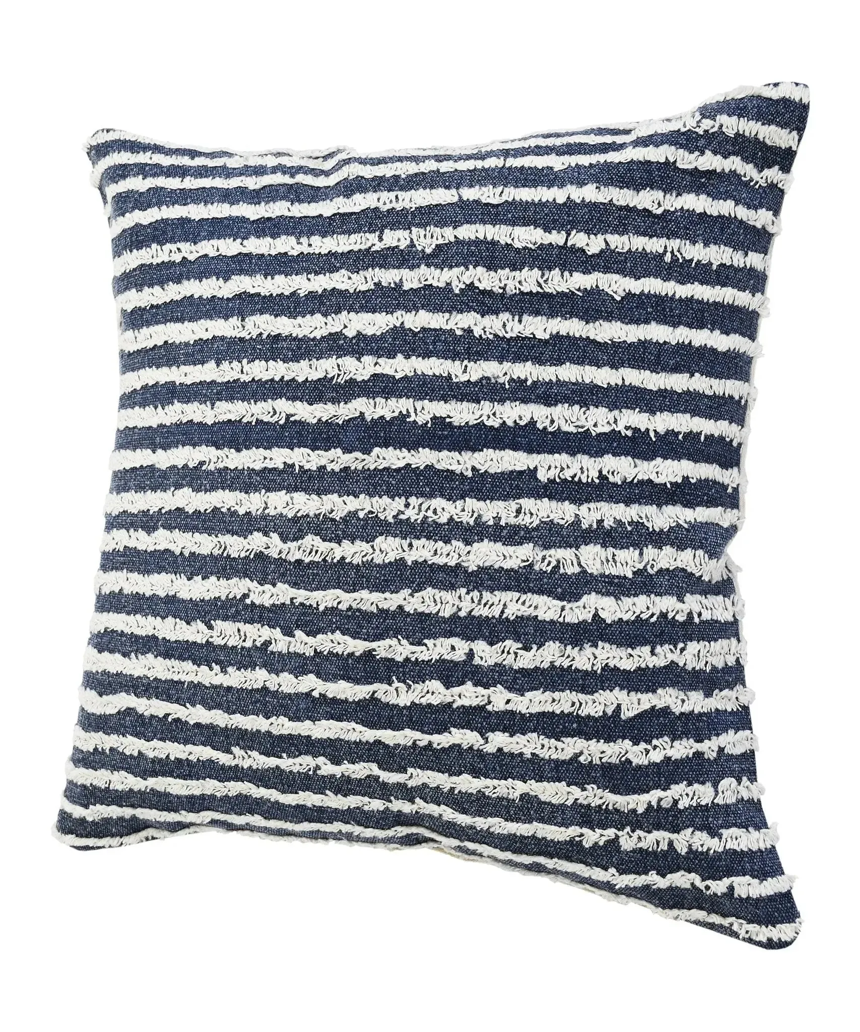 Wispy Ways Lr07708 Ensign Blue/Cream Pillow
