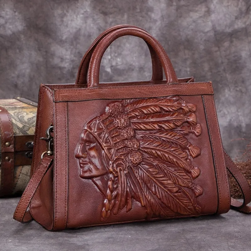 Women Genuine Leather Handbags Designer Crossbody Bags Purse for Women