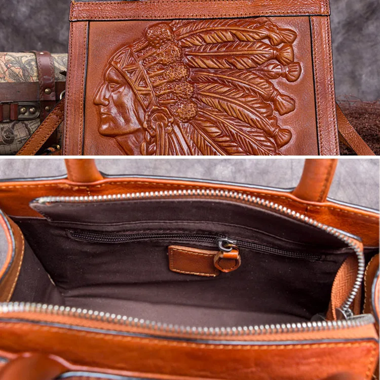 Women Genuine Leather Handbags Designer Crossbody Bags Purse for Women