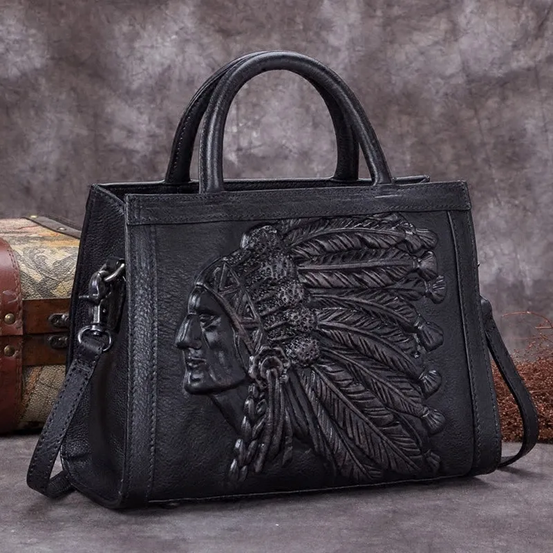 Women Genuine Leather Handbags Designer Crossbody Bags Purse for Women