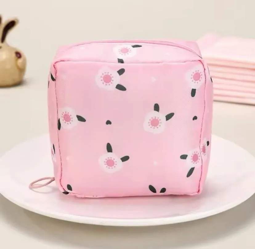 Women Sanitary Napkin Tampon Storage Bag S3901144