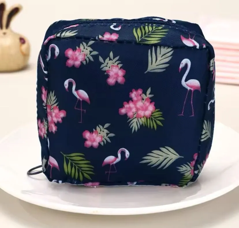 Women Sanitary Napkin Tampon Storage Bag S3901144