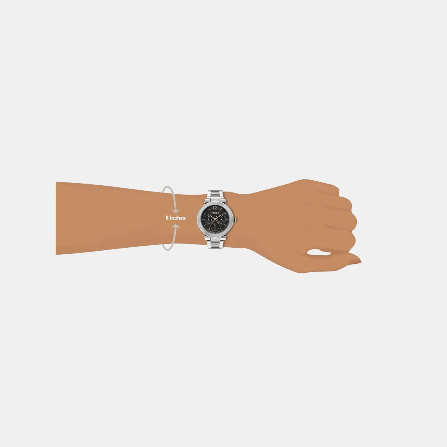 Women Stainless Steel Chronograph Watch WW00011005L1