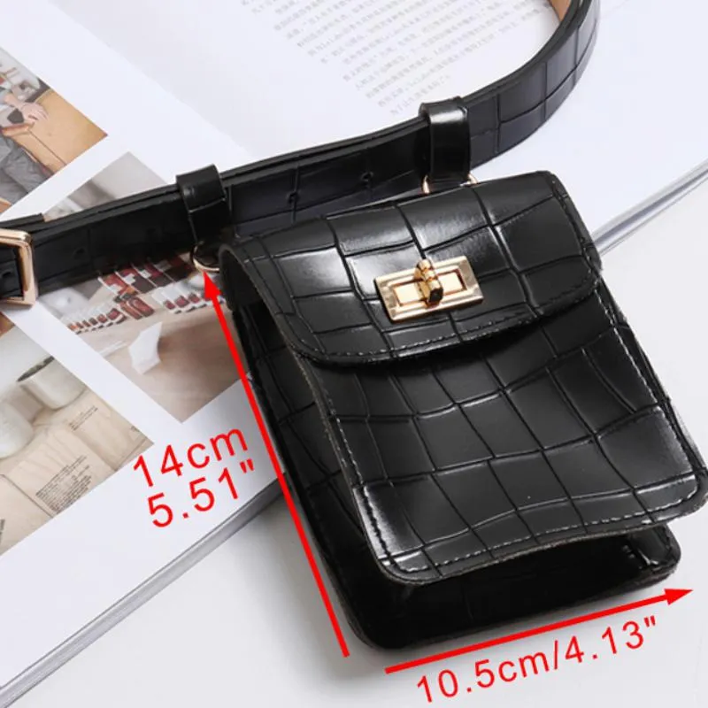 Women's Leather Small Belt Bag