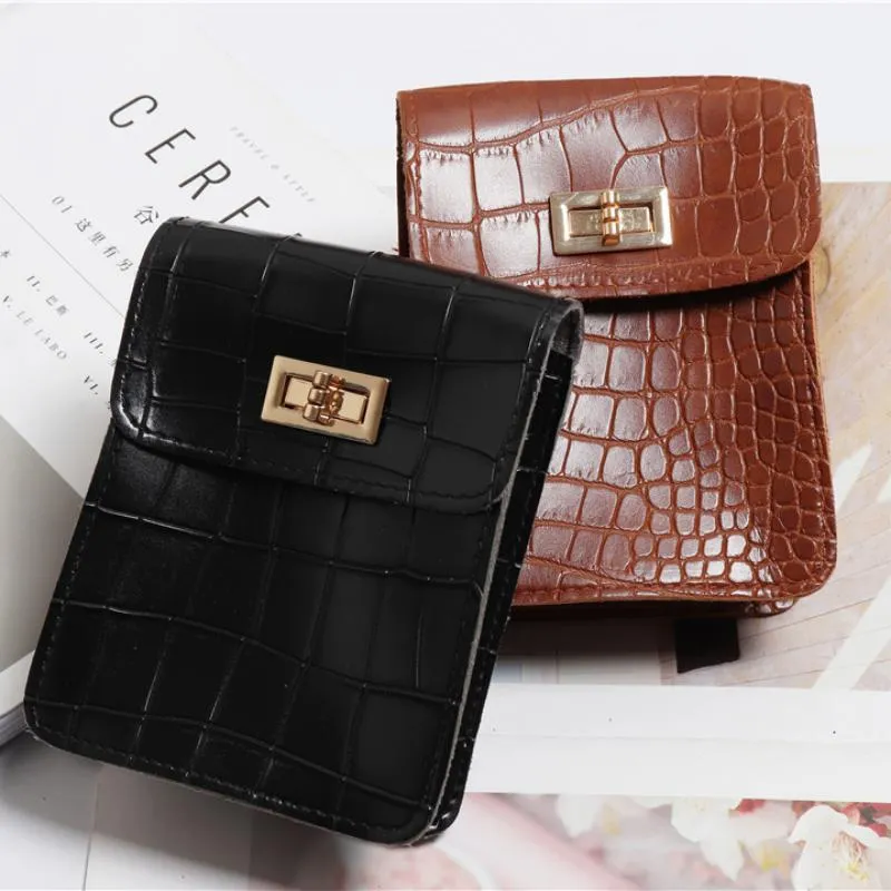 Women's Leather Small Belt Bag