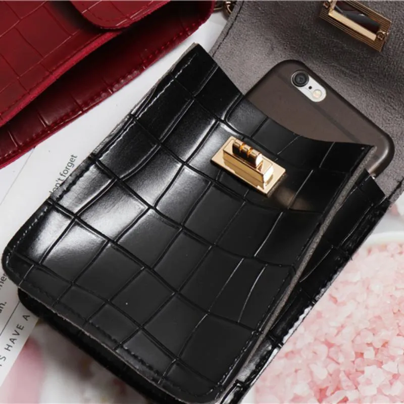 Women's Leather Small Belt Bag