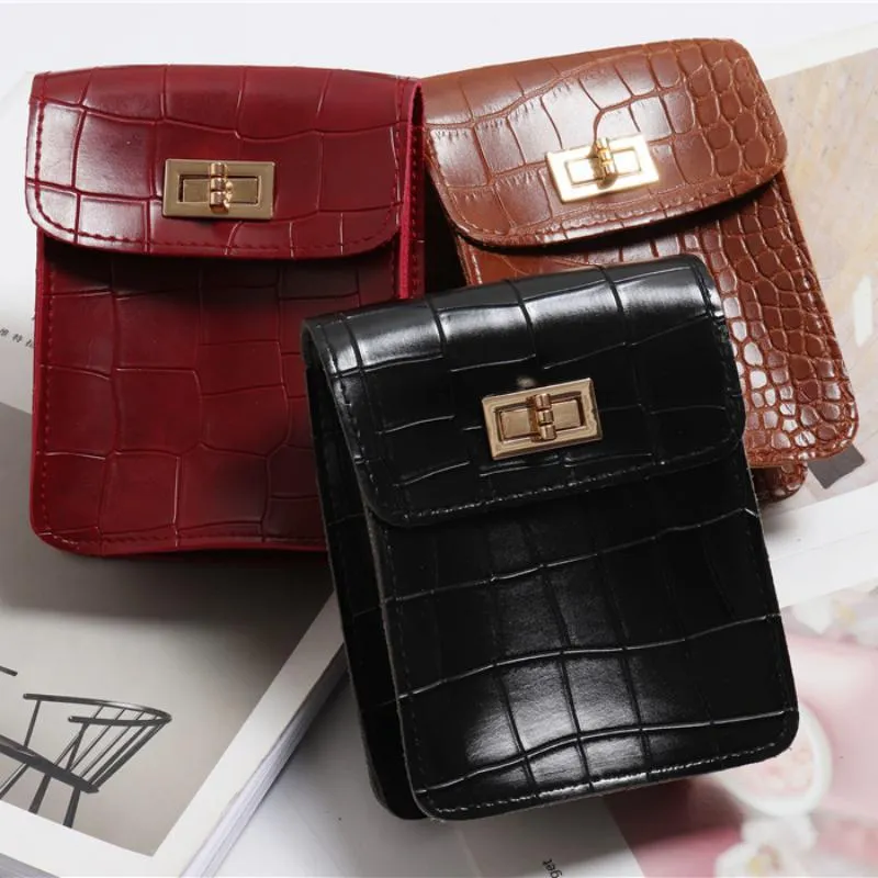 Women's Leather Small Belt Bag