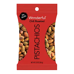 WONDERFUL, PISTACHIOS, CHILI ROASTED