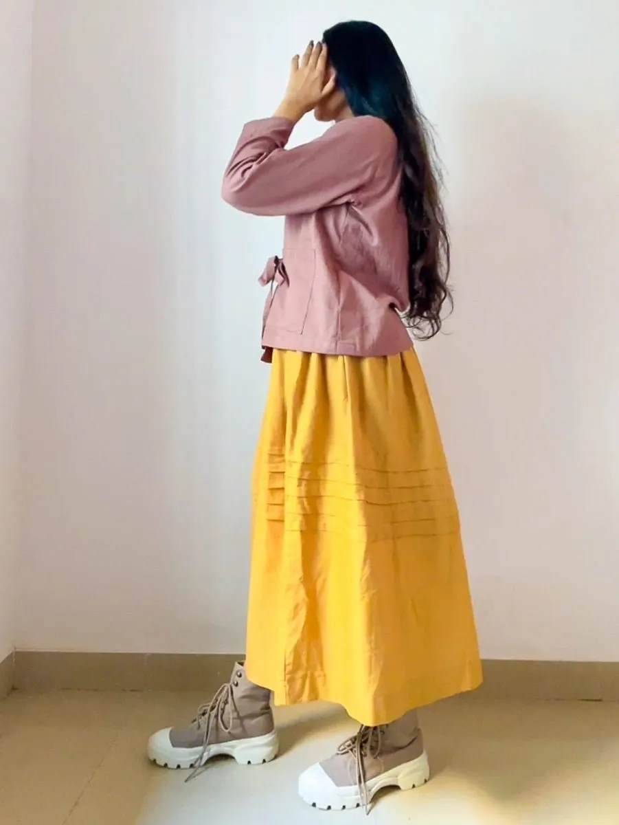 Wrap Top | Hand Dyed | Full Sleeves Top