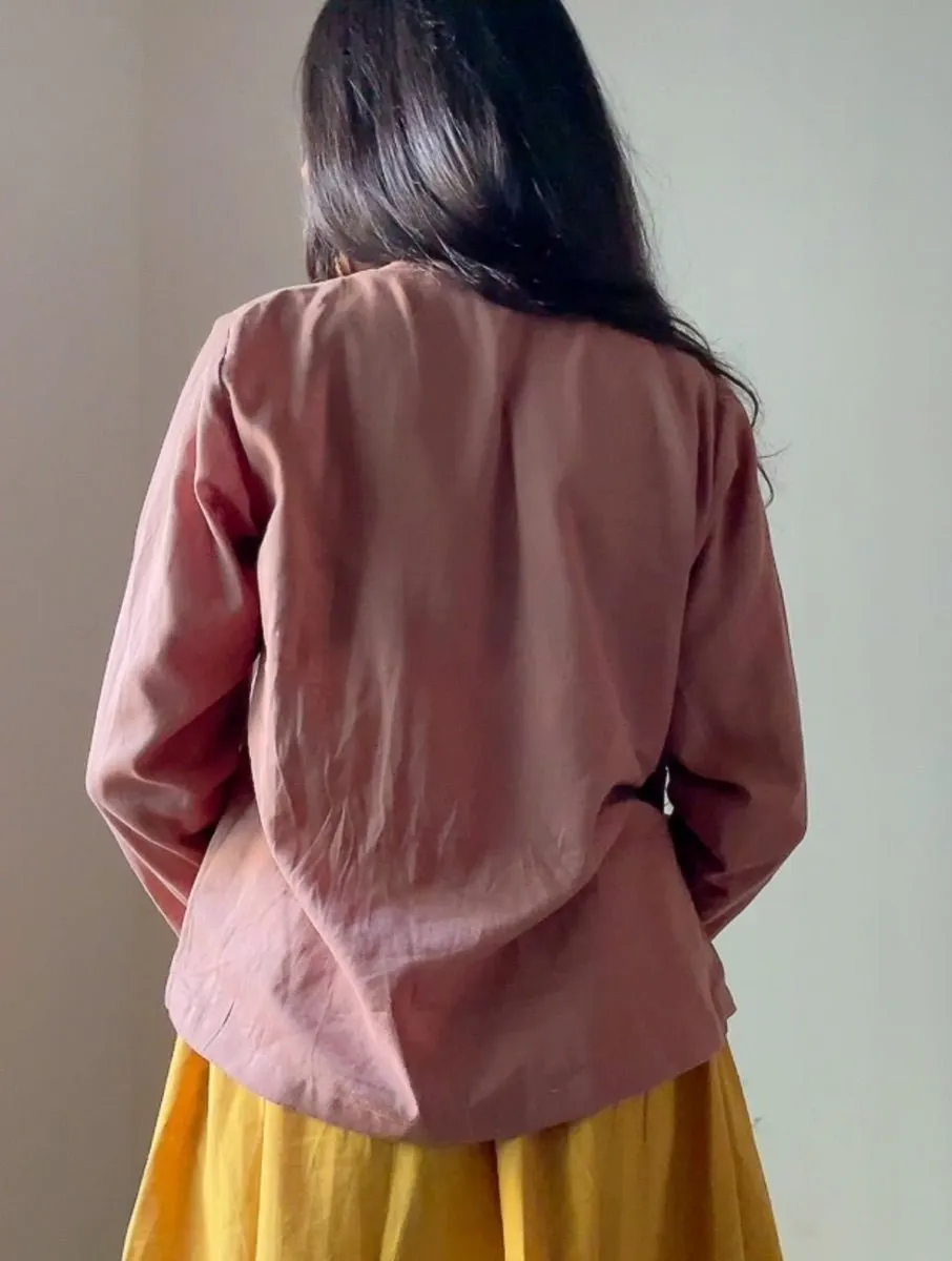 Wrap Top | Hand Dyed | Full Sleeves Top