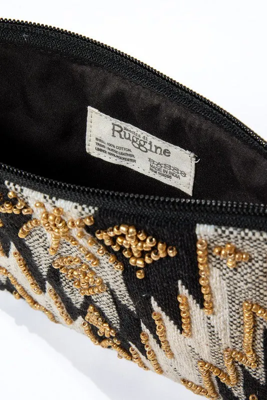 WREN ETHNIC PATTERNED WRISTLET