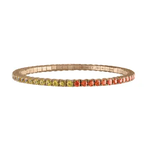 Yellow & Orange Sapphires · Duet Bracelets